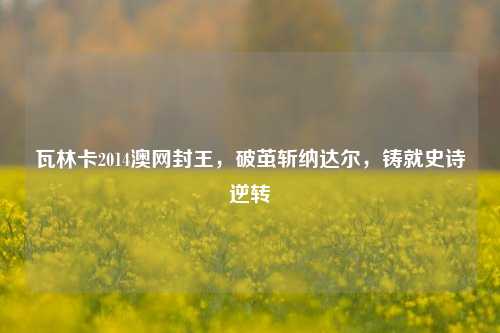 瓦林卡2014澳网封王，破茧斩纳达尔，铸就史诗逆转