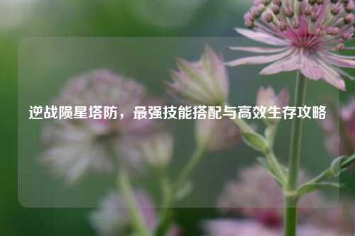 逆战陨星塔防，最强技能搭配与高效生存攻略
